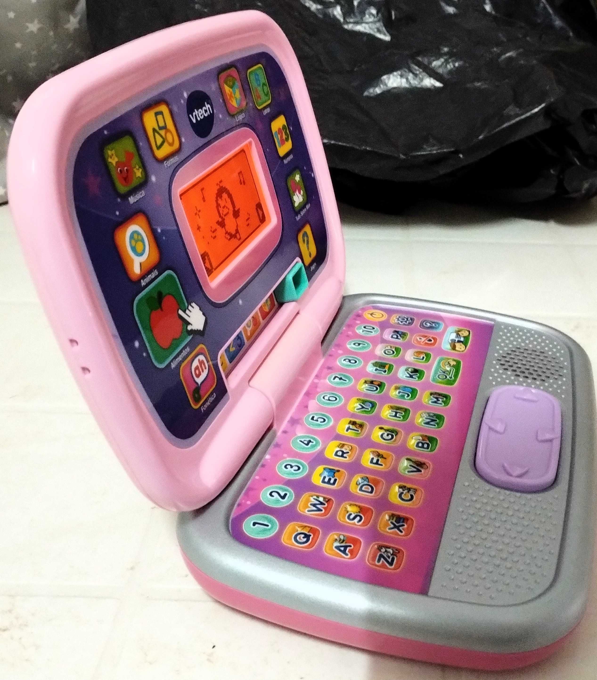 Computador Criança Portátil Educatico Letras Jogos Numeros