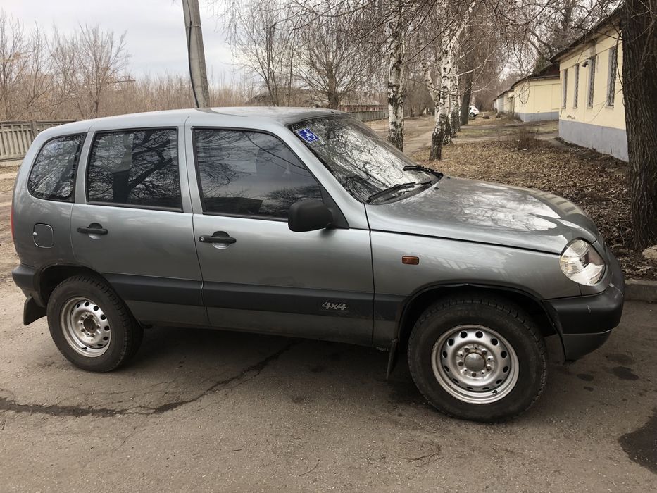 Chevrolet NIVA 2123