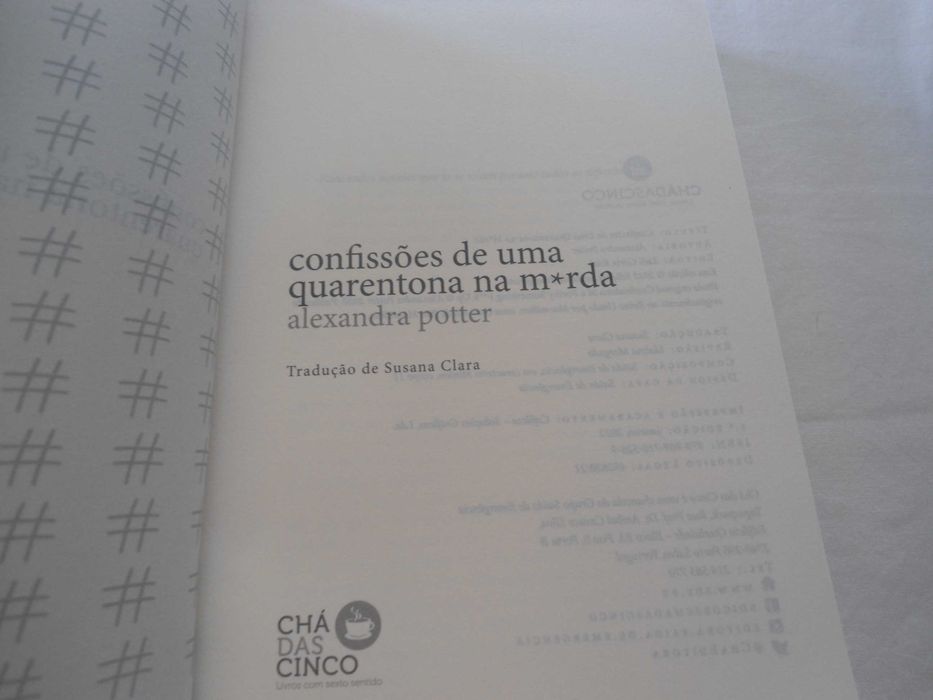 Confissões de uma quarentona na m*rda por Alexandra Potter
