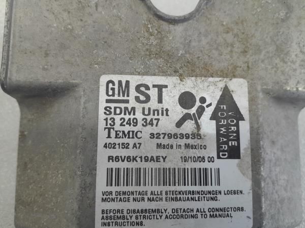 Kit de airbags OPEL Astra H TwinTop (L67)