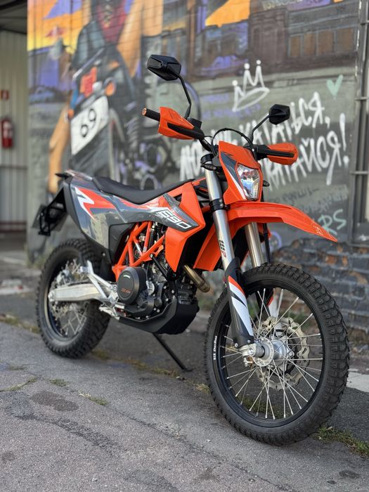 KTM 690 Enduro 2021