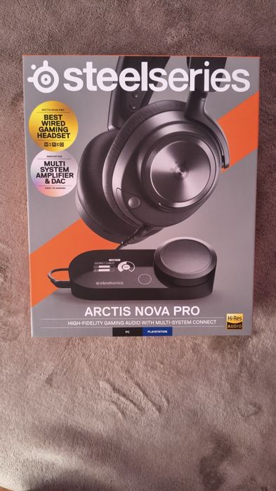 Słuchawki Steelseries Arctis Nova Pro