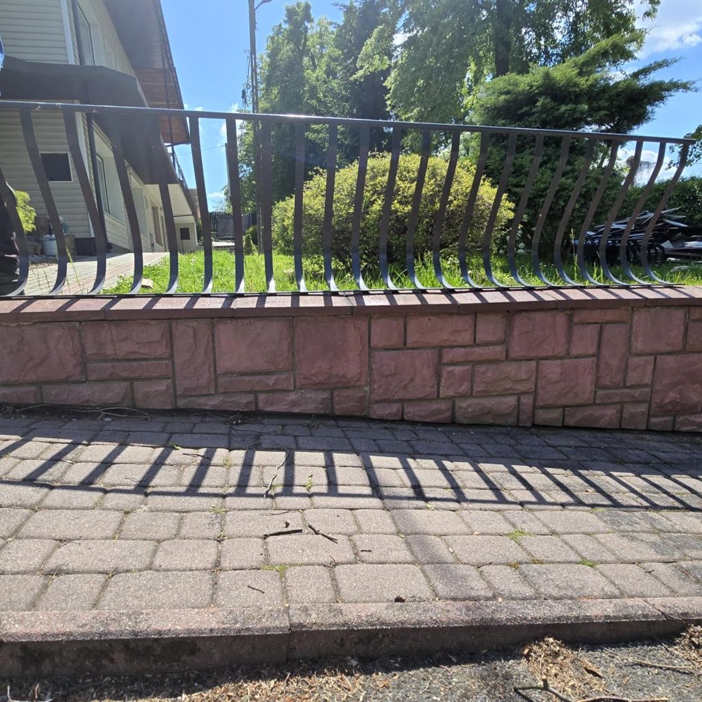 Barierki balkonowe używane