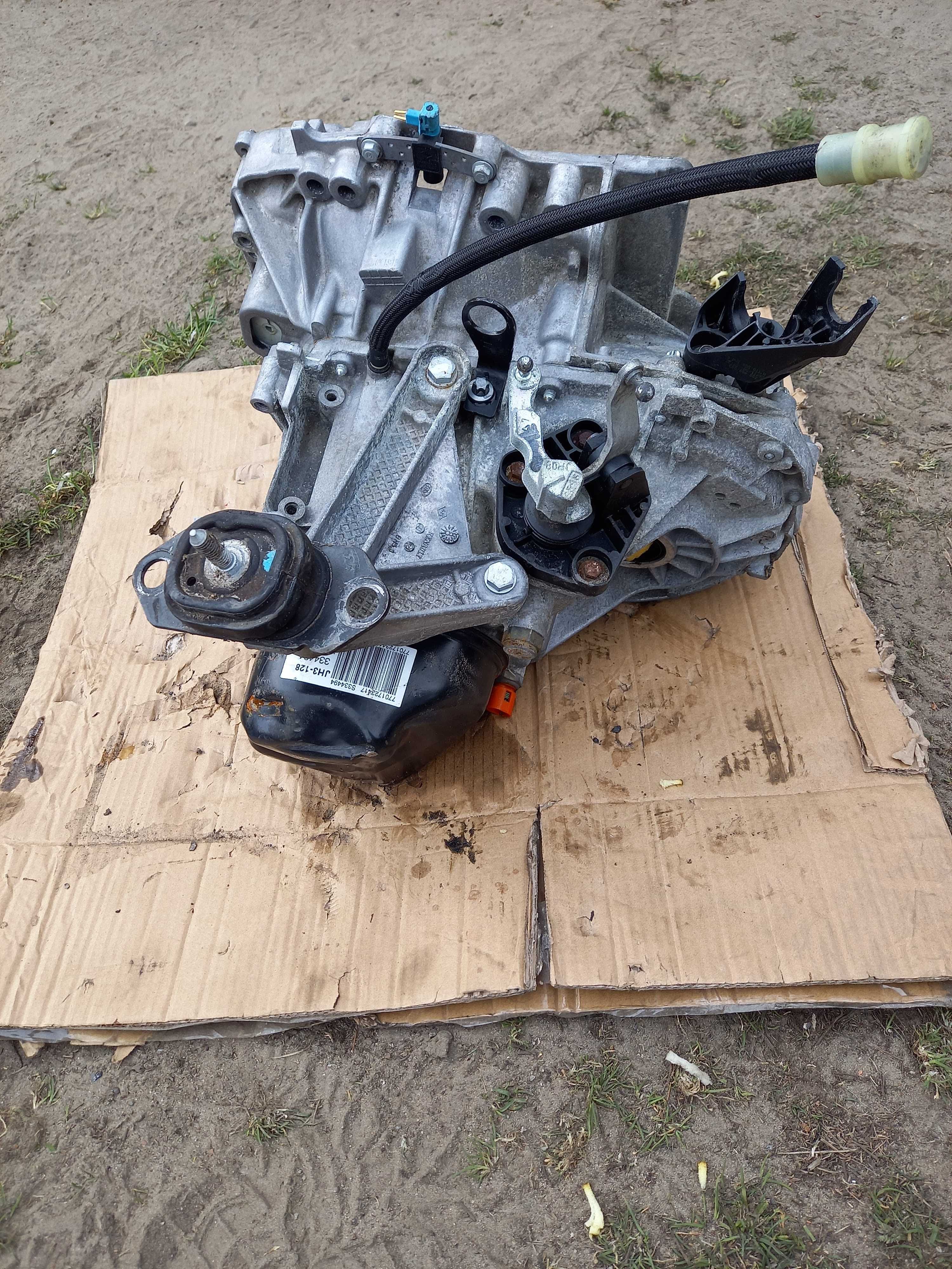 Skrzynia Biegów Renault Clio III 1,2 16 V JH 3128
