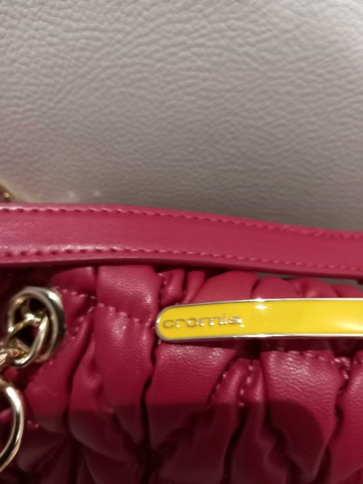 Mala vermelha marca Cromia