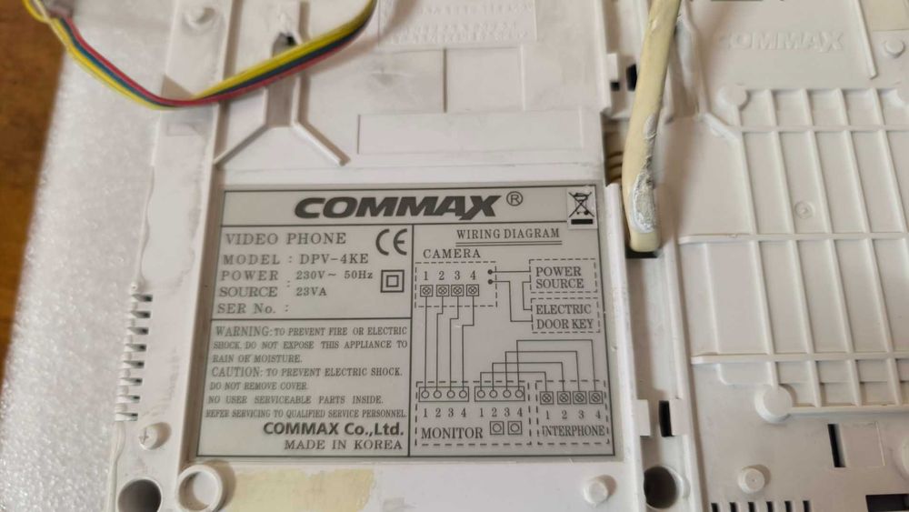 Vídeo Porteiro Commax