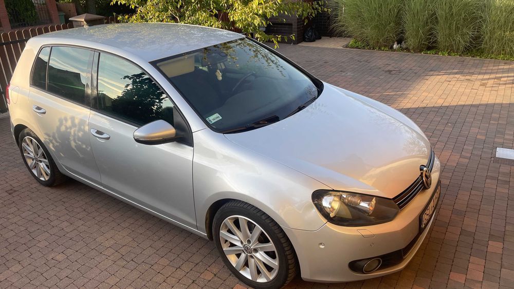 VW Golf 6 2.0 TDI HIGHL 110 KM DPF sprawny