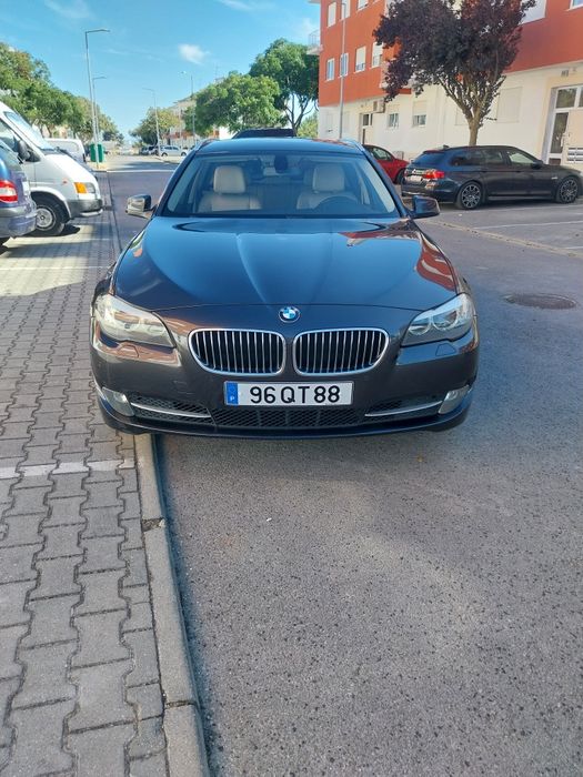 Bmw 520d automática 8velocidades