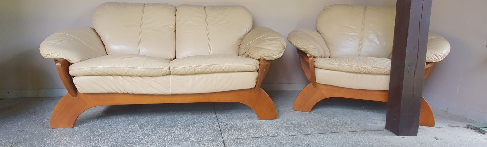 Kler kanapa narożnik sofa wypoczynek 3 + 1 fotel