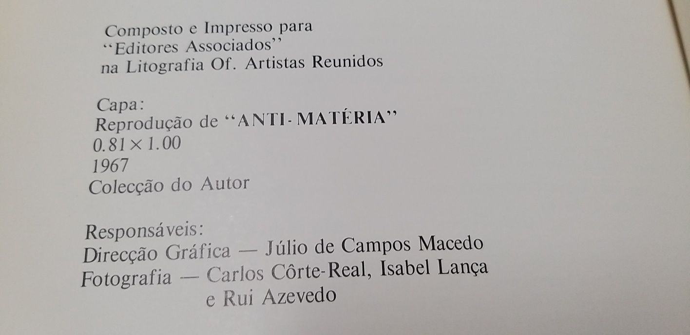 Carlos Lança, Monografia.