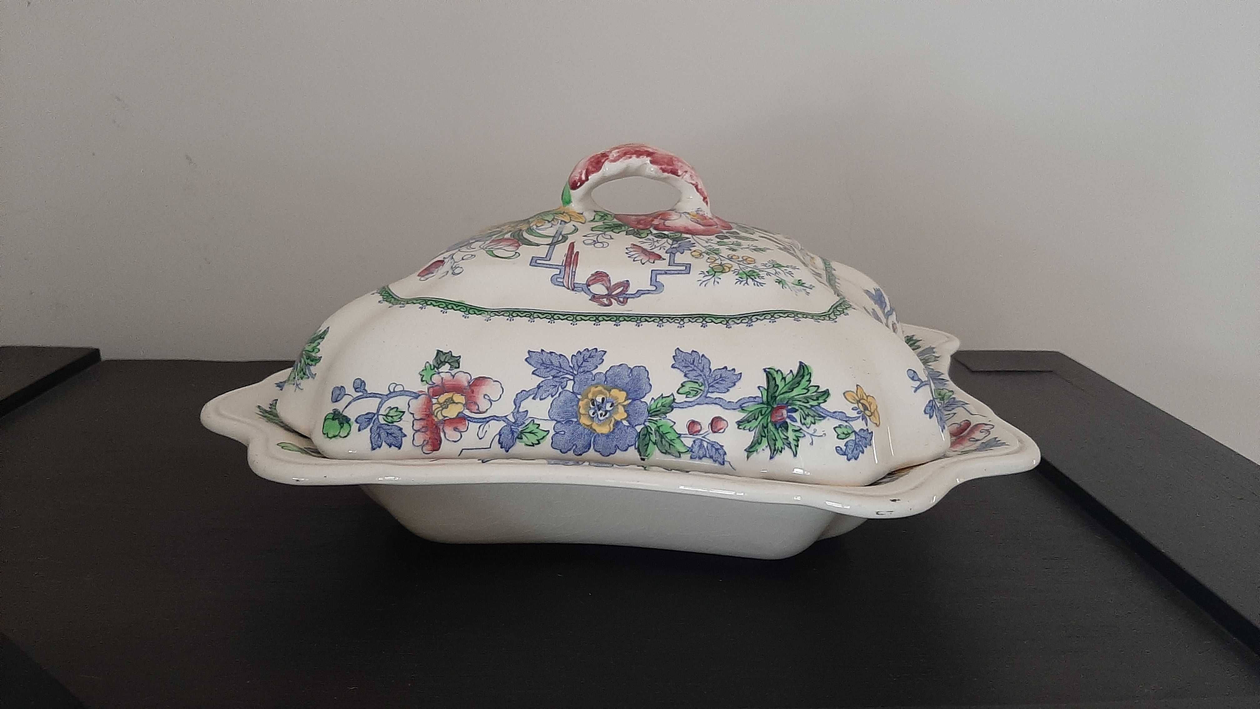 Serviço Inglês Mason's Ironstone Strathmore Original