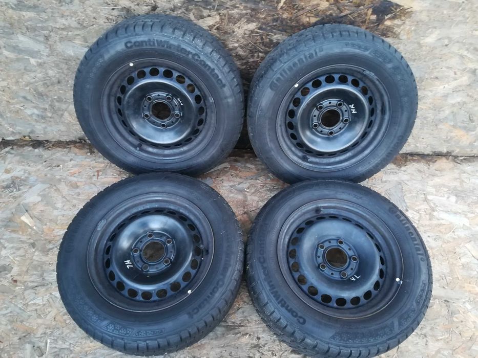 Koła zimowe BMW E36 E46 Z3  Continental 205/60/15  5x120  ET47