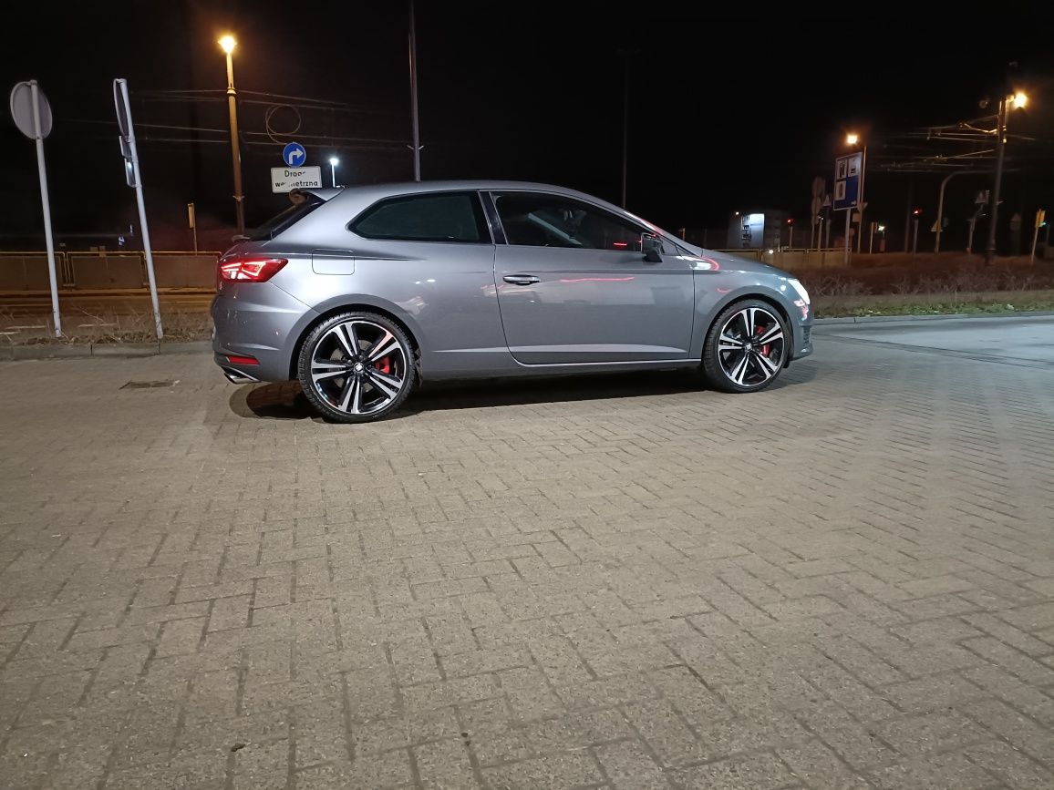 Seat Leon Cupra 280sc polski salon