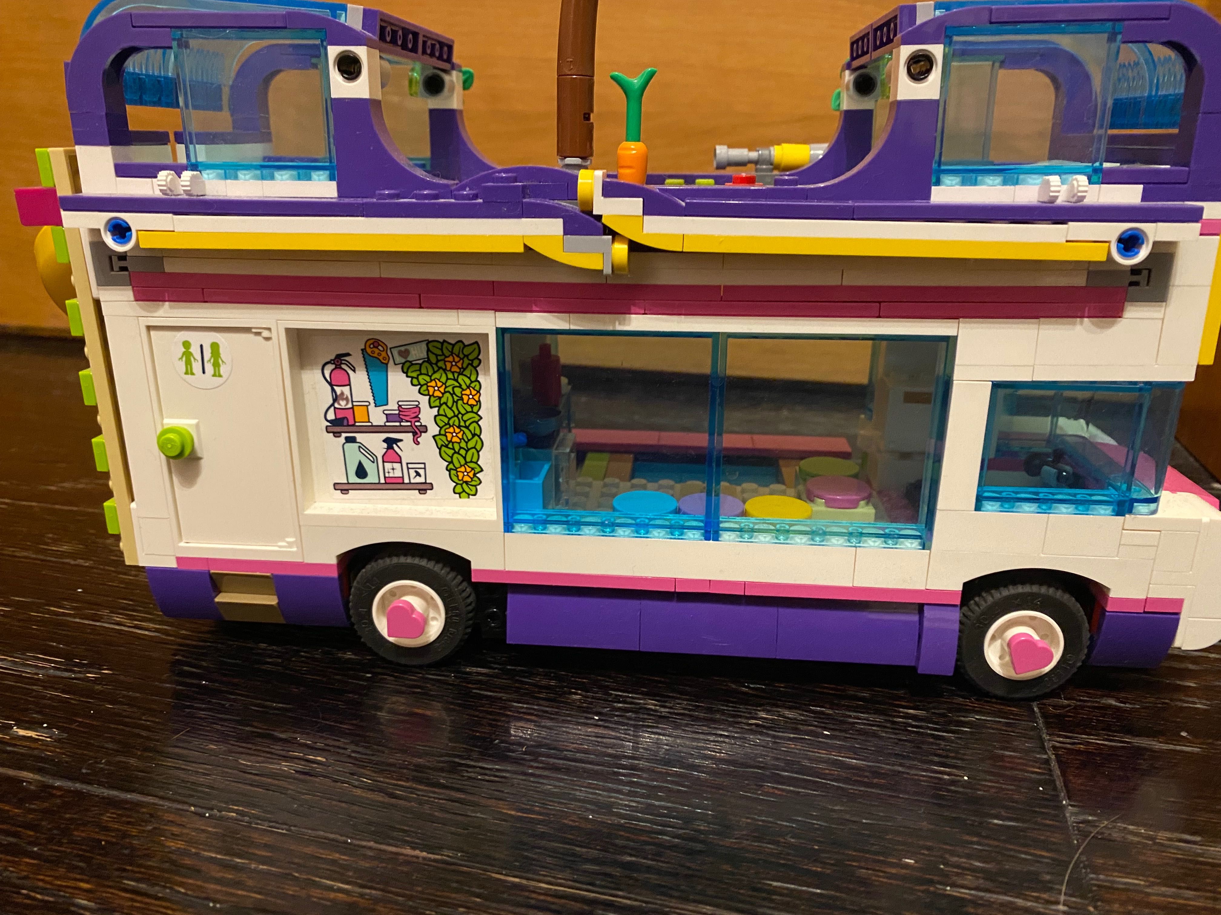 Autobus przyjaźni Lego  friends 41395