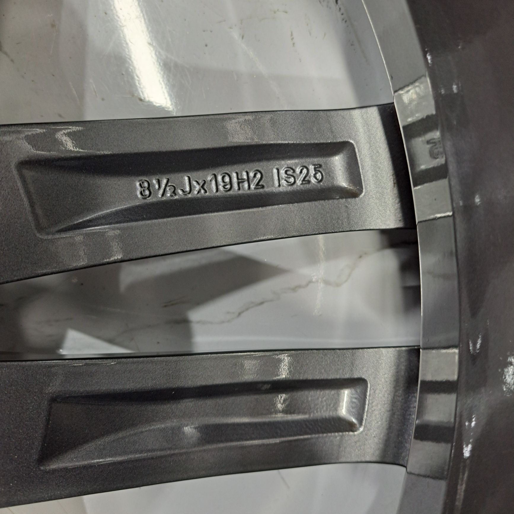 Jantes 19" originais BMW 647M série 7 G11 G12 serie 6 GT 32 5x112