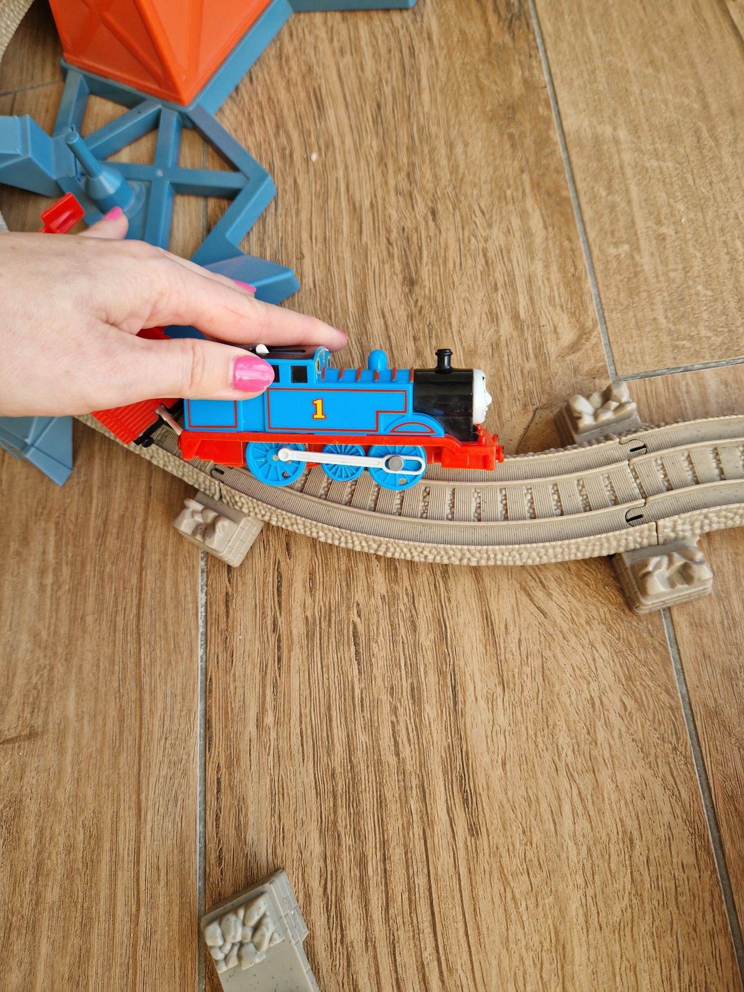 Kolejka Tomek i Przyjaciele Fisher Price duża