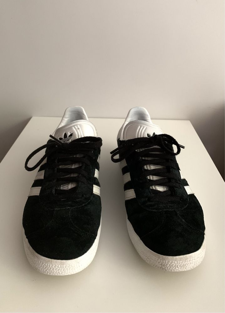 Buty damskie adidas gazelle czarne 38 2/3 mało używane
