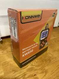 Konnwei KW650 tester akumulatorów samochodowych i motocyklowych