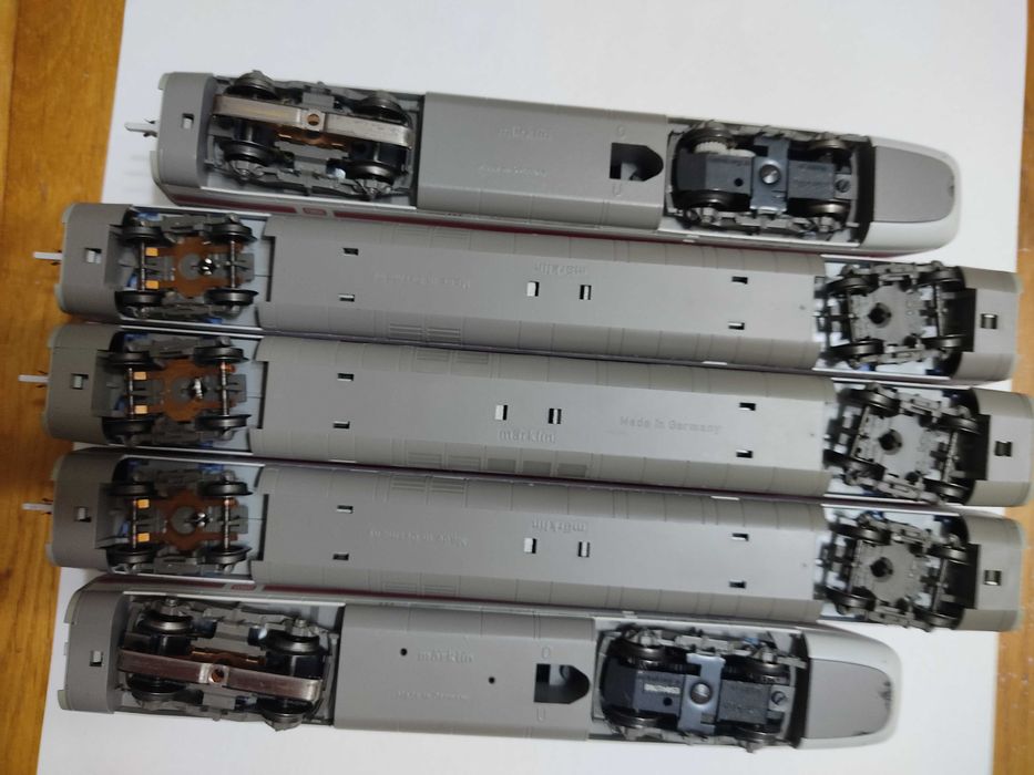 Composição Märklin HO