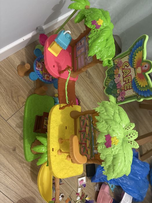 Domki i lalki Enchantimals