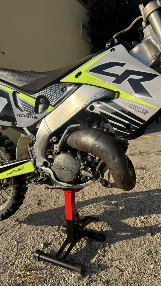 Honda cr125r 1998