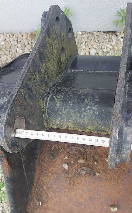 Łyżka do koparki – szerokość 60 lub 40 cm – solidna, masywna