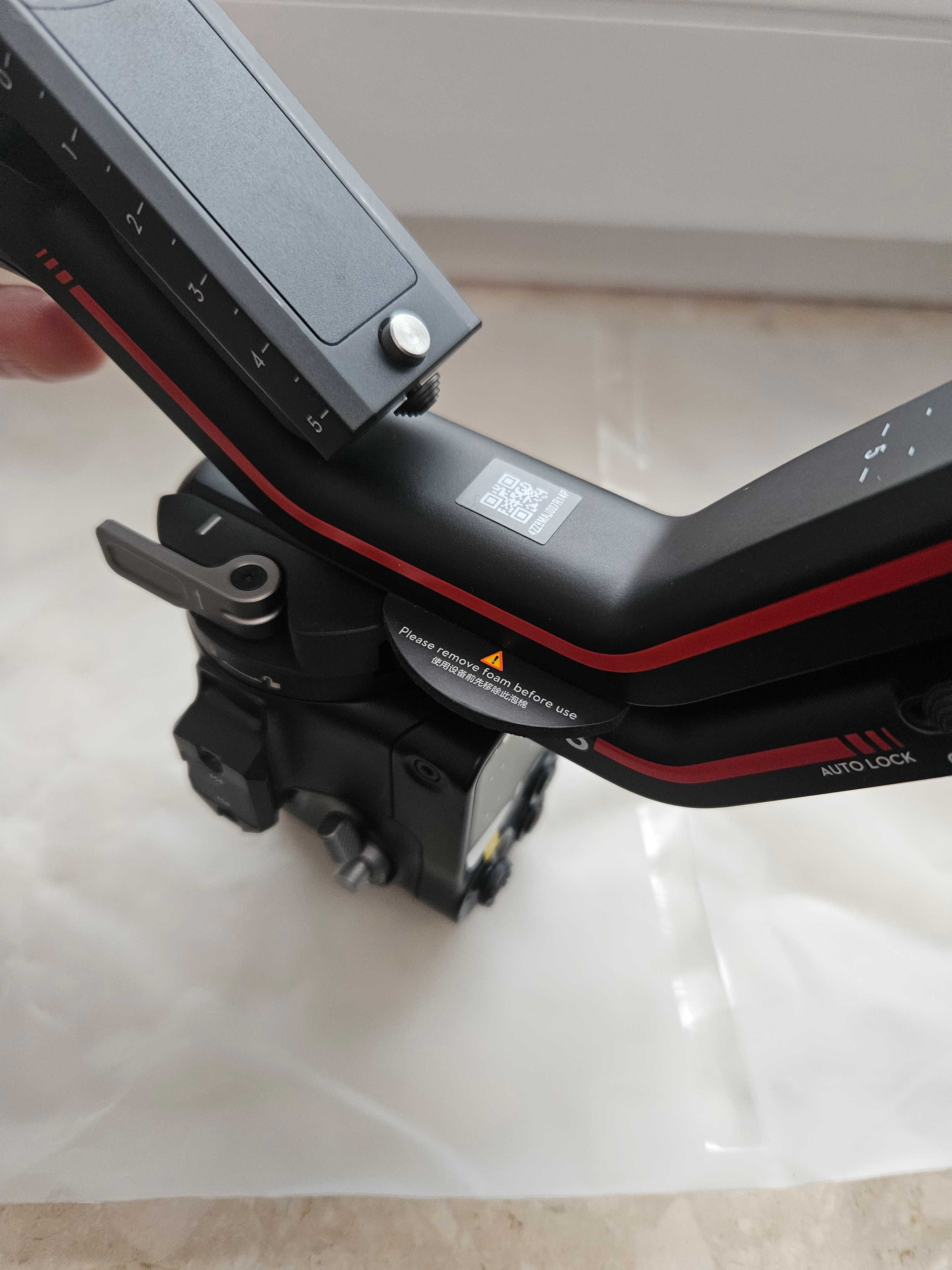 Gimbal, stabilizator DJI RS3 Combo - jak nowy