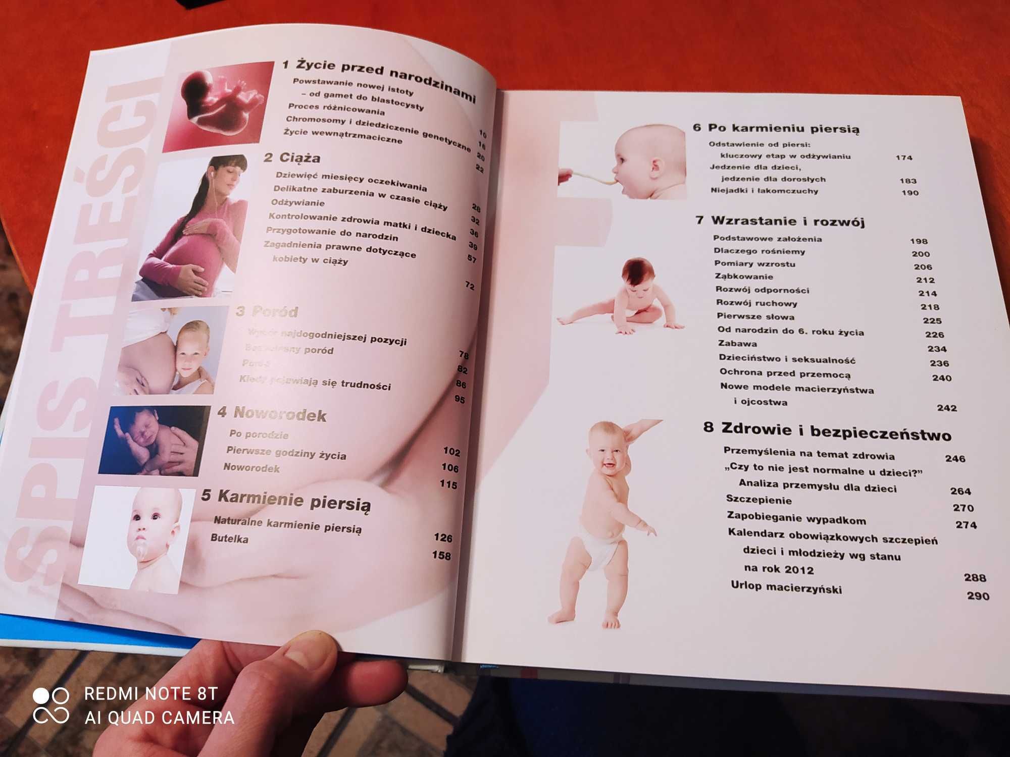 Ciąża poród macierzyństwo książka dla przyszłej mamy