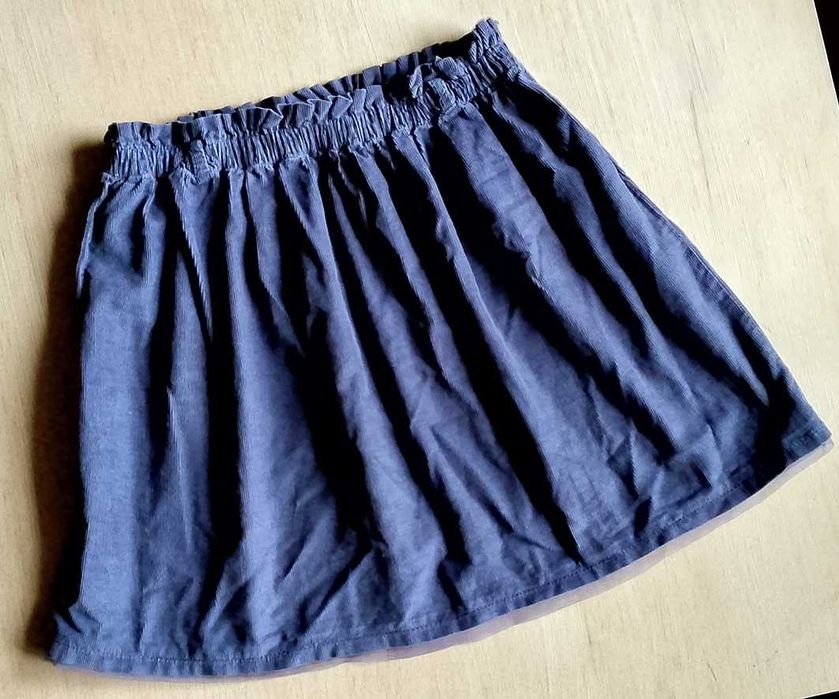 zestaw ubranek dla dziewczynki 134/140, 7 szt