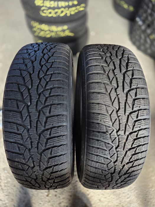 ## Nokian WR D4 195/65/15 zima montaż gratis  ##