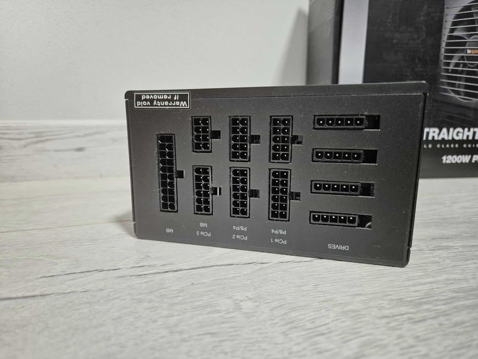 преміум блок живлення 1200W be quiet! STRAIGHT POWER 11 PLATINUM.