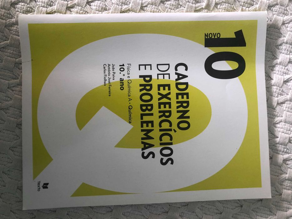 Novo 10 Física e Química A (caderno de atividades)