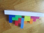 Lampa Tetris ozdobna