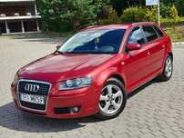 Audi A3 SPORTBACK * 2.0i 16V 150KM * Sprawna KLIMA * Aluski * Duży Grill 2006r