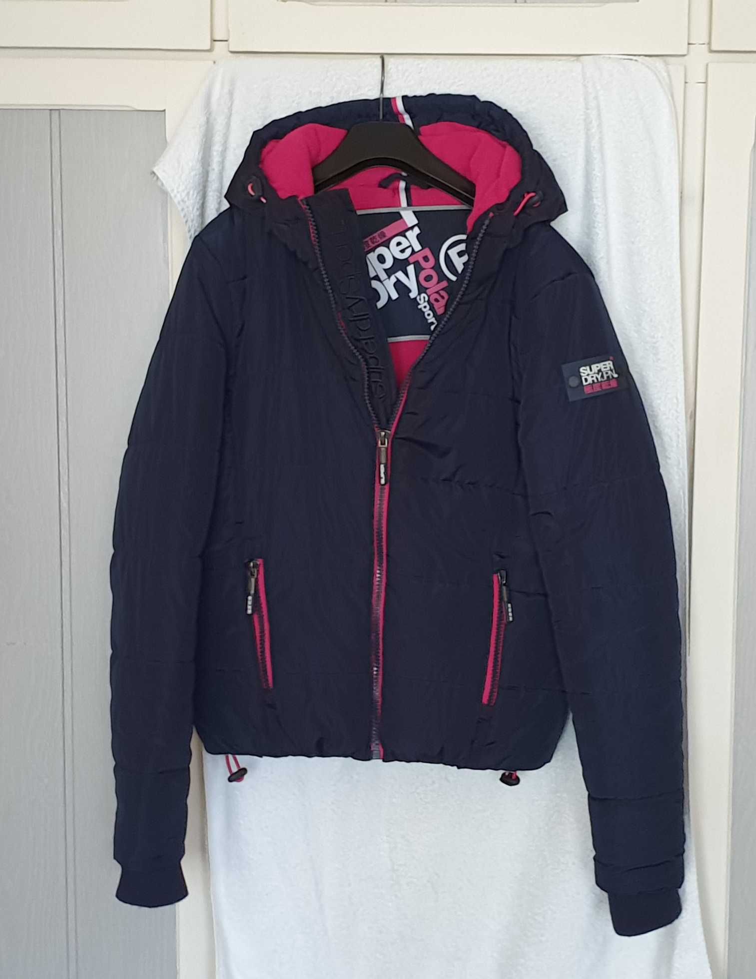 Kurtka damska zimowa SuperDry