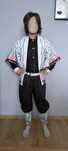 Strój Cosplay Shinobu Kochou Anime Demon Slayer rozm. Kids 150