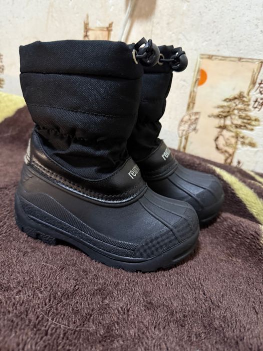 Сапожки, ботинки Reima зима   Детские р 26 в отличном состоянии