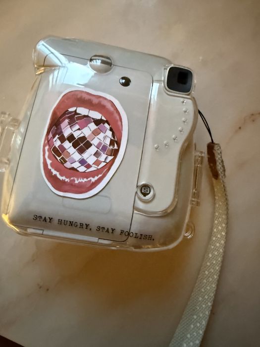 Instax mini 9 em muito bom estado