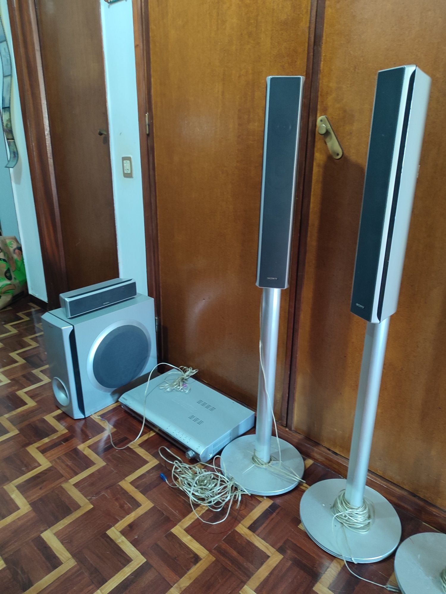 Sistema de som Sony