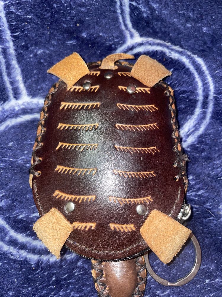 portmonetka turtle żółw purse portfel