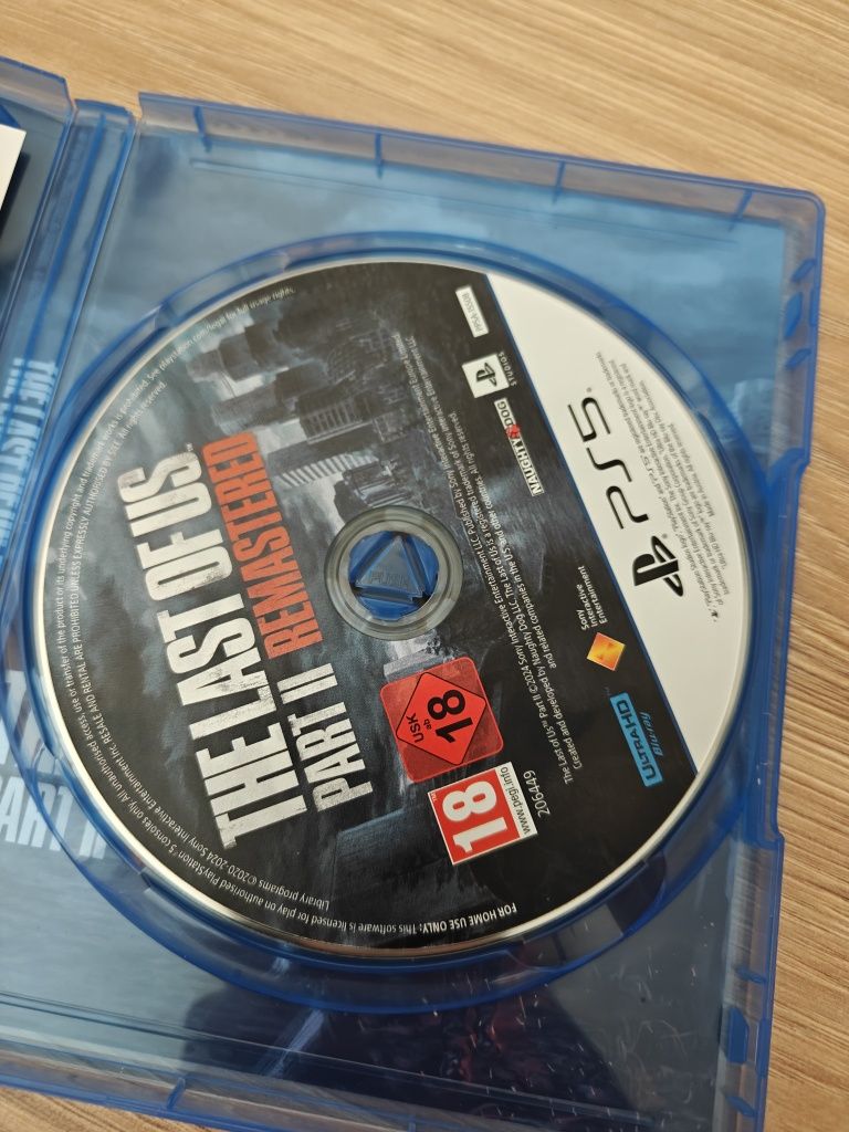 The Last of Us 2 Remastered PS5
