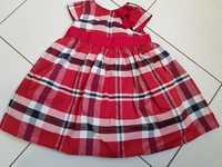 Nowa sukienka dla dziewczynki rozmiar 86 wizytowa świateczna