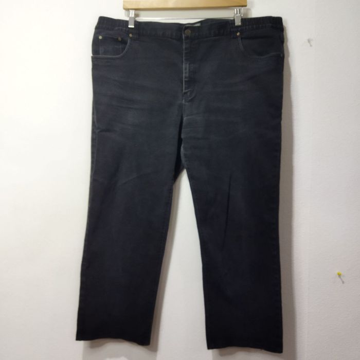 Мужские джинсы XXL Man's World базовые большой размер баталл ПОТ 58