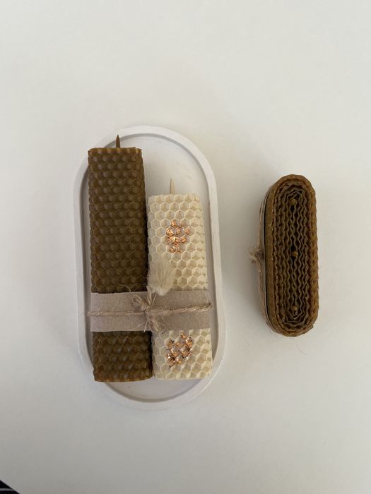 Свічки із вощини| Подарункові бокси