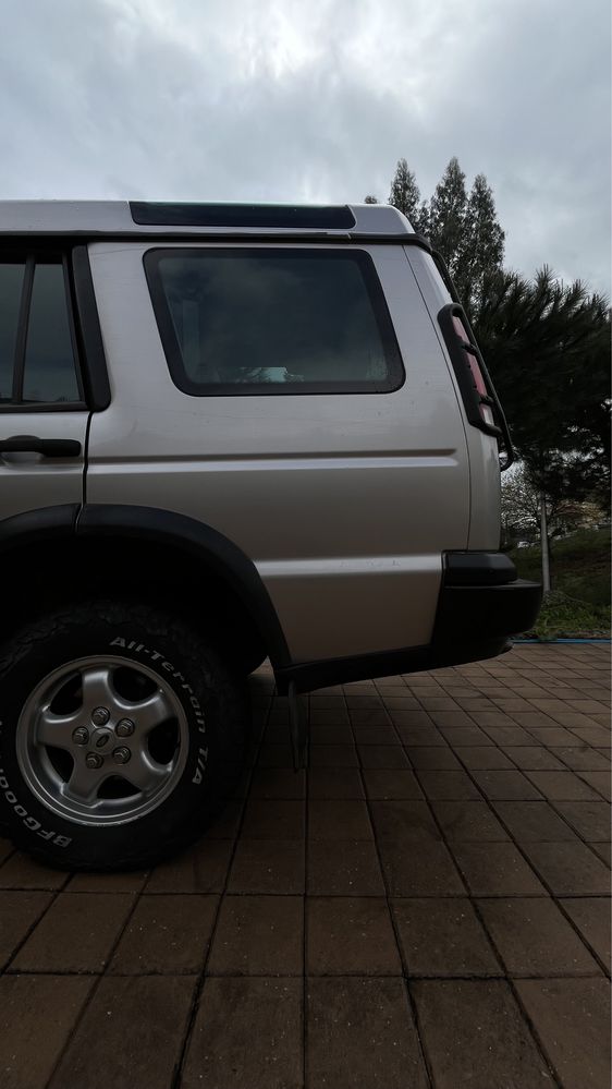 Land Rover Discovery 2 Td5