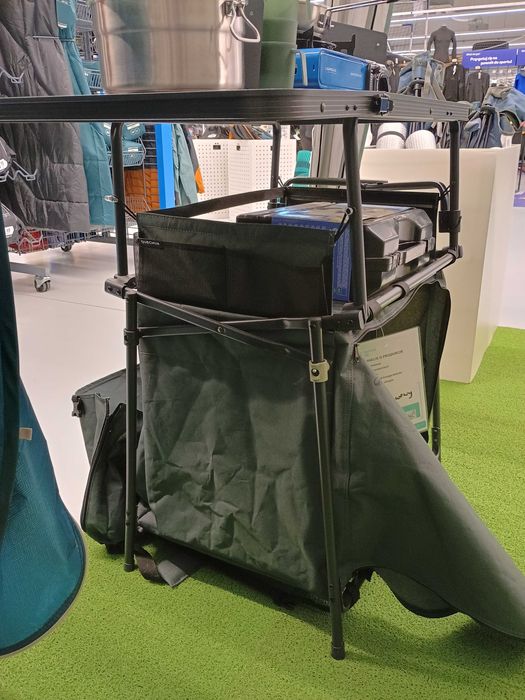 Szafka kempingowa kuchenna Quechua L - składana  - Second Life