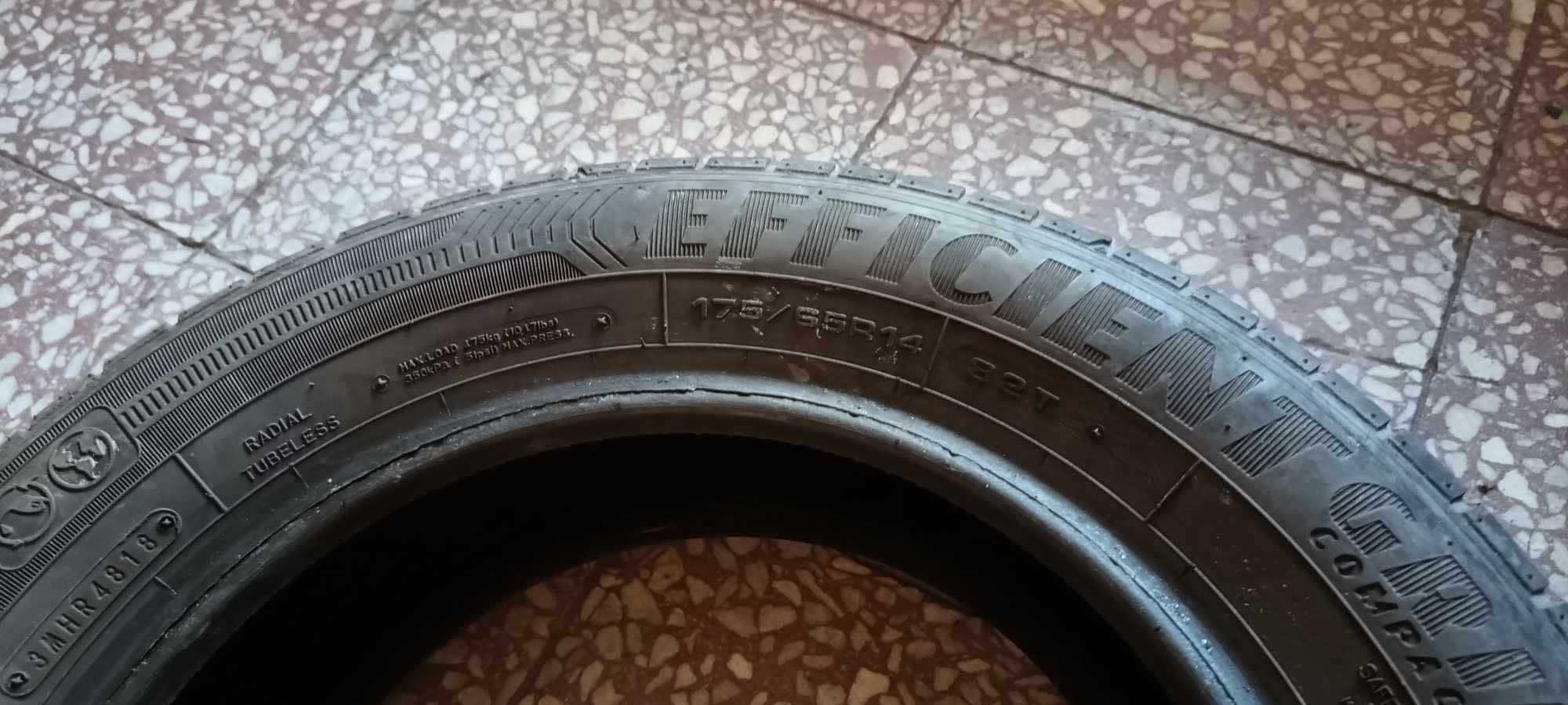 Opony letnie używane do Renault Thalia 175/65 R14