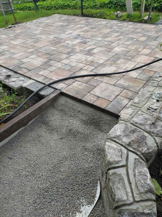 Тротуарная плитка.Бордюр тротуарный.Бордюр дорожный.Завод Фортис.