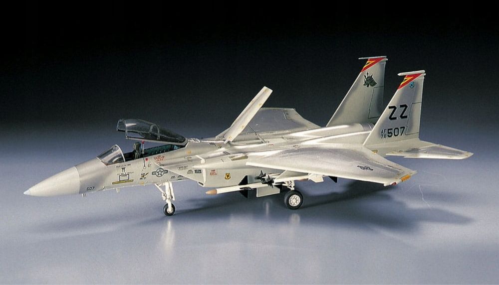 Hasegawa C6 model do sklejania 1/72 samolot  F-15C Eagle