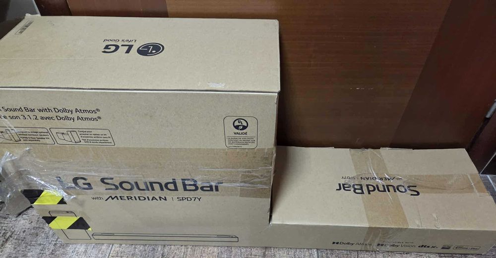 Soundbar LG SPD7Y używany stan BDB pilot pudełko Kraków W